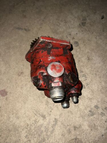 International Harvester 203 Combine Hydraulic Pump Antique Tractor