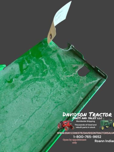 John Deere 4020 D Right Hand Side Panel Antique Tractor
