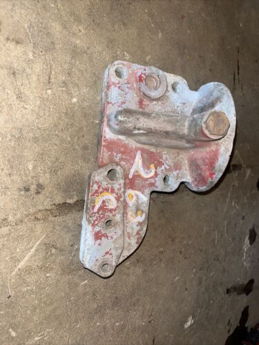 International C-263 Oil Filter Bracket Antique Tractor Aluminum