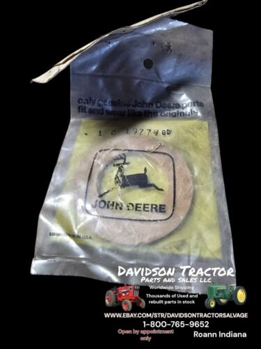 Genuine John Deere C19779 New Old Stock Gasket
