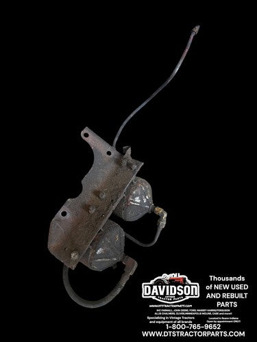 IH International Farmall 656 Fuel Filter Housing Antique Tractor