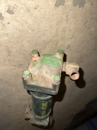 John Deere 4270 Diesel Engine Oil Cooler with Cap AR32694 R32122 3020 4230 500C