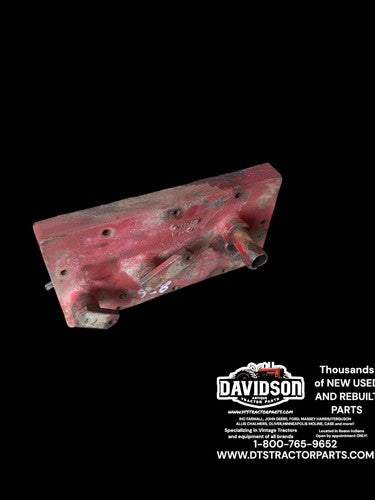 1970 Farmall IH 826 Tractor Transmission Shift Cover Plate