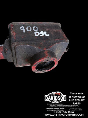 Ford 900 Diesel Air Cleaner Assembly Antique Tractor