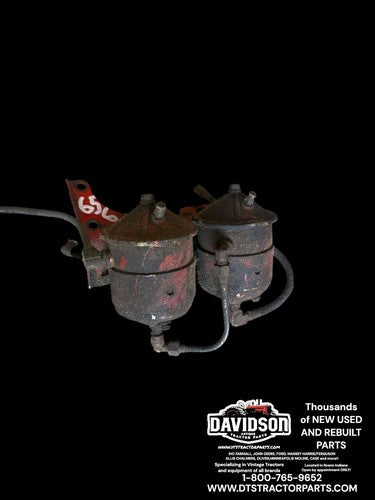 IH International Farmall 656 Fuel Filter Housing Antique Tractor