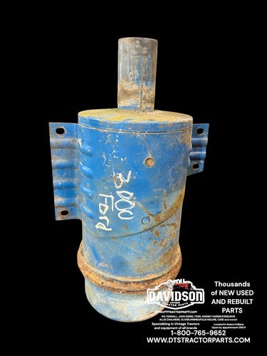 1971 Ford 3000 Diesel Tractor Air Cleaner Canister Housing