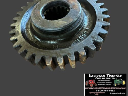 John Deere JD G 70 Tractor Transmission drive 5th 6th gear F566R