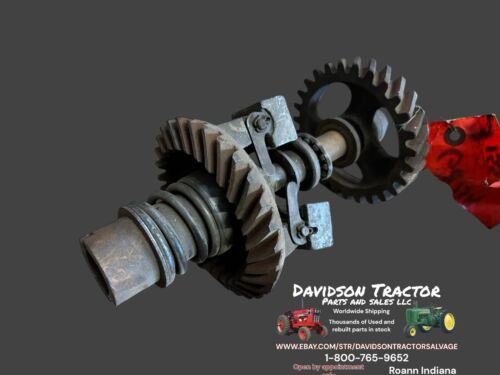 JOHN DEERE F113R A73R FAN DRIVE BEVEL GOVERNOR Assembly A, AR, AO,60,
