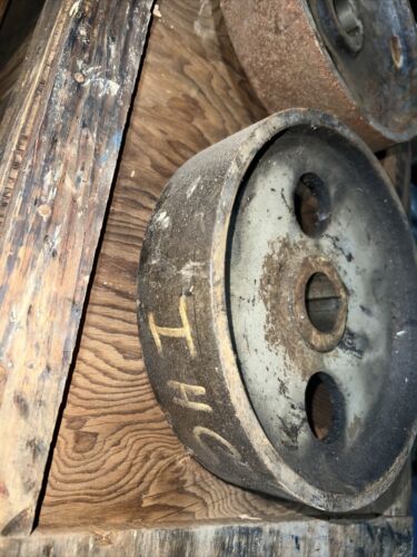 Farmall H brake Drum Rotor for Band Brakes PAIR