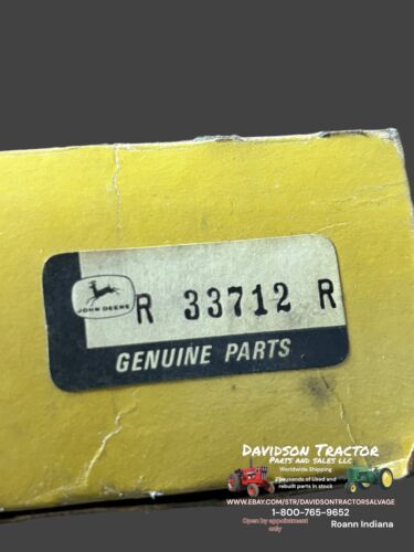 John Deere Genuine Shift Collar R33712R 500C 5400 5200 5460 6600 6620 7700 7720