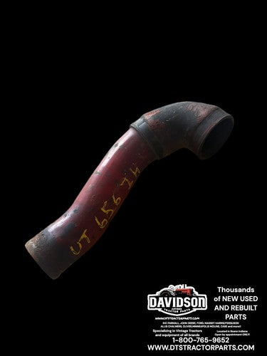 IH International 656 Utility Air Cleaner Pipe Antique Tractor