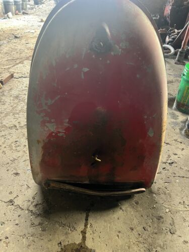 McCormick Super WD9 Fuel Tank Antique Tractor Farmall IH WD9