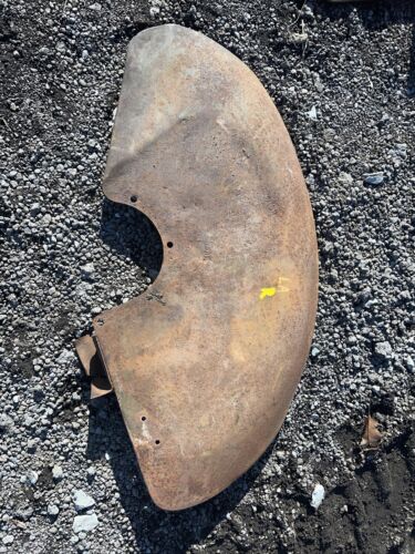 USED JOHN DEERE LA TRACTOR RH FENDER AL2772R