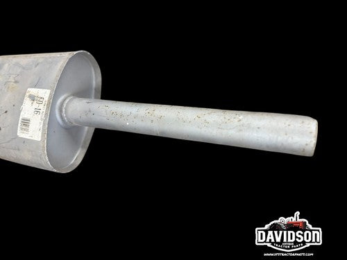 Muffler Fits 4000 C5NN5230AB C5NN5230AB-A C5NN5230AJ C5NN5230AJ-A FO-16 FO-16-A