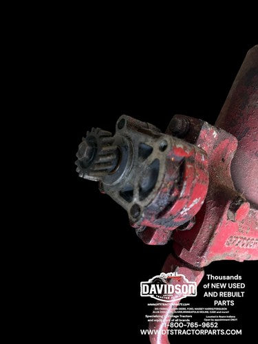 377006R1 IHC Farmall 340 404 Tractors  Hydraulic Pump W/filter Housing Assembly