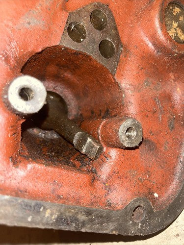 Farmall A B Transmission Top Cover&shifter Antique Tractor