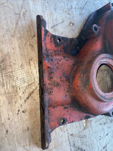 1963 Case 831 Tractor Timing Cover 830 Diesel