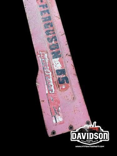 Massey Ferguson 65 Tractor Left Side Hood Panel
