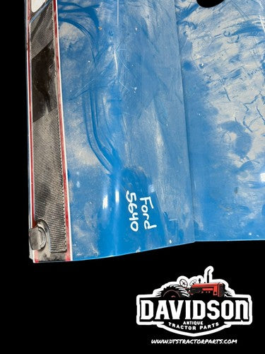 Ford 5640 Tractor Hood Engine Cover Assembly