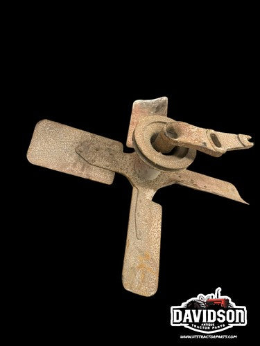 International Farmall 460 Fan Pulley Bracket And Blades