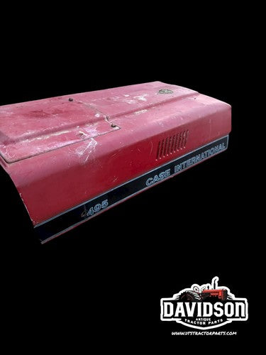Case International 495 Hood Engine Cover Antique Tractor