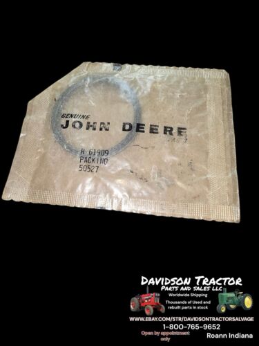 Genuine John Deere R61909 Gasket New Old Stock