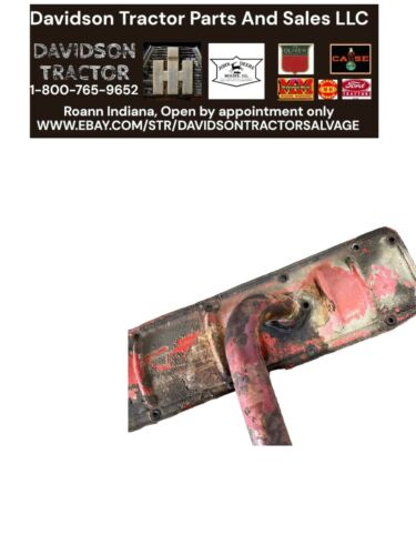 International Farmall 460 Utility IH tractor ORIGNL engine side cover panel tube