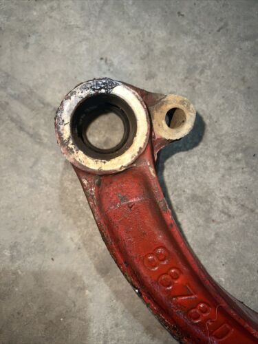 McCormick W9 WD9 right brake Pedal Antique Tractor I9 8878-D