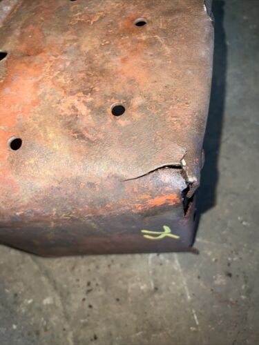 Case SC tractor pto shield antique tractor