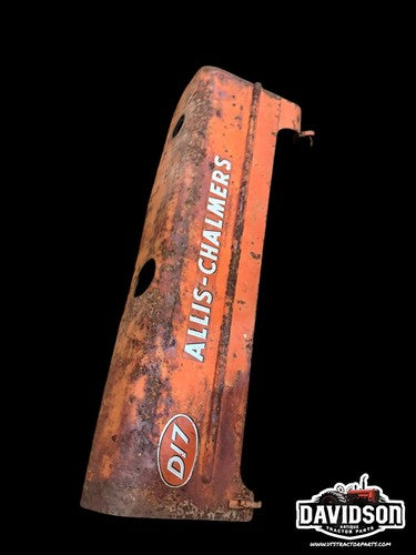 Allis Chalmers D-17 Left Hood Side Panel Antique Tractor