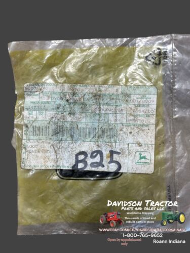 NOS LARGE RADIATOR CAP GASKET GENUINE JOHN DEERE TRACTOR A B D G & 60 B1669R