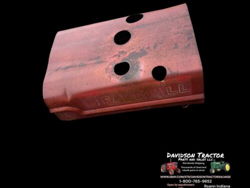 IHC Farmall Super A SA Hood Engine Cover Antique Tractor