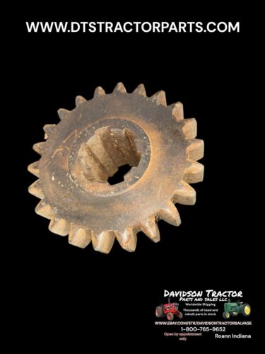 1948 John Deere Styled D Transmission Gear D2818R   AntiqueTractor