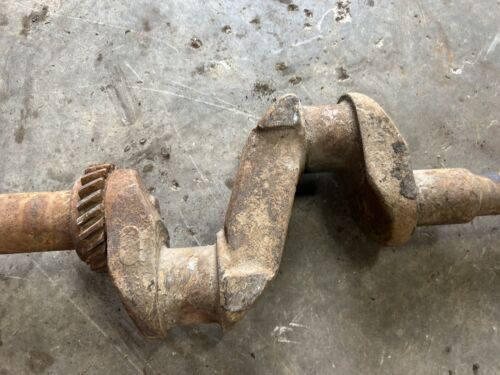 Genuine Used John Deere B Sn 201000- Tractor Crankshaft AB2752R B1847R