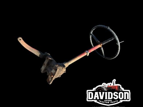 International Harvester B-414 Steering Box Column Assembly Antique Tractor