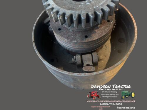 JOHN DEERE B BELT PULLEY B1850R B140R Antique Tractor