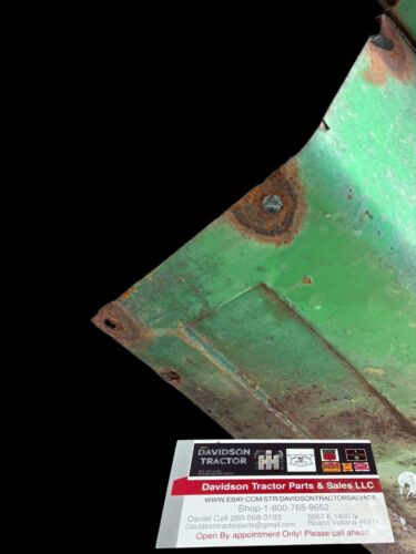 John Deere Styled D Hood Engine Cover Antique Tractor