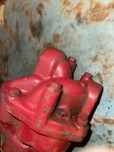 Case IH 1256 Engine Oil Pump 332521R1