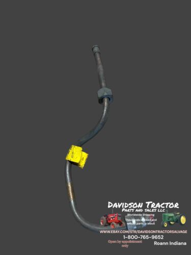 Genuine John Deere Crankshaft Oil Line AF2006R 70D 720D 730D NEW OLD STOCK