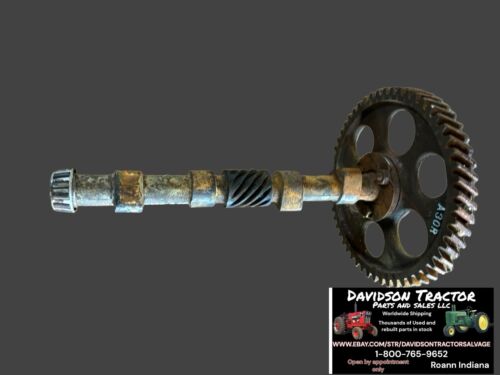 John Deere Unstyled A Camshaft W/Gear A30R A1142R Antique Tractor