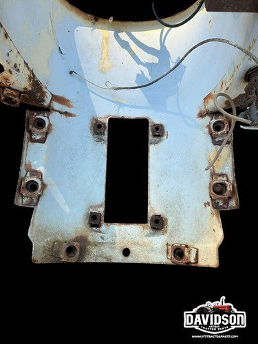 Ford 600 Tractor Dash Steering Box Cover Antique Tractor