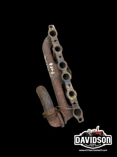 Ford 600 Tractor Exhaust Manifold Antique Tractor