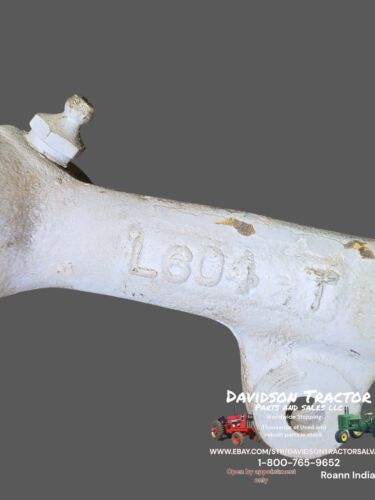 1940 John Deere L tractor JD right brake pedal L604T & lock latch bracket