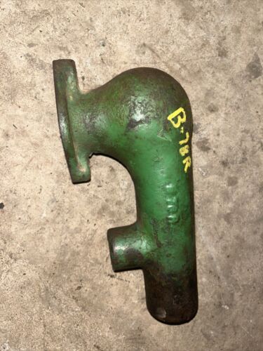 John Deere JD Tractor B78R intake elbow JD