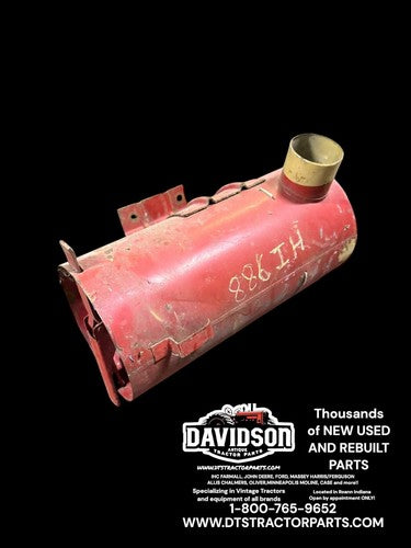International 886 Air Cleaner Assembly Antique Tractor