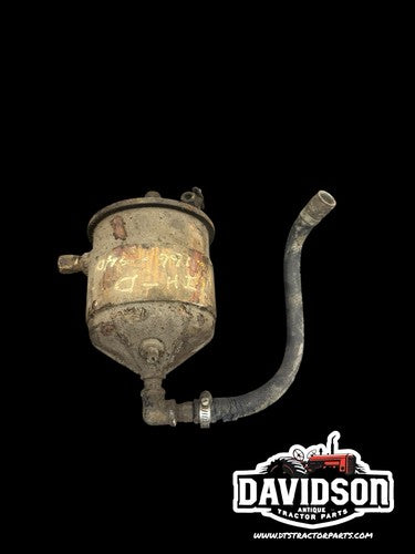 International 340 Diesel Fuel Filter Housing Antique Tractor