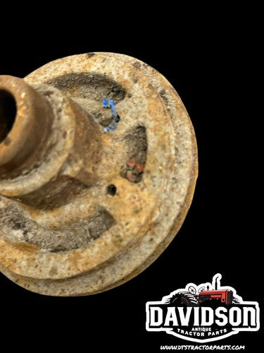 International 424 444 C-146 Crankshaft Pulley Antique Tractor