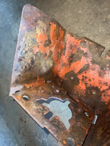Case SC tractor pto shield antique tractor