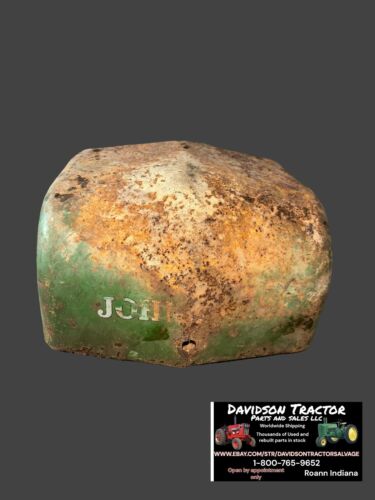John Deere Late Styled B Dash Antique Tractor