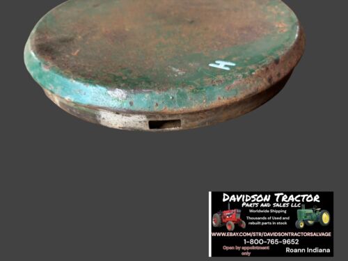 John Deere H Belt Pulley Clutch Cover H345R Antique Tractor